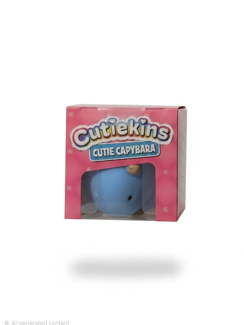 Cutiekins Blue Capybara Squishy Sensory Toy  Would you like help creating keywor